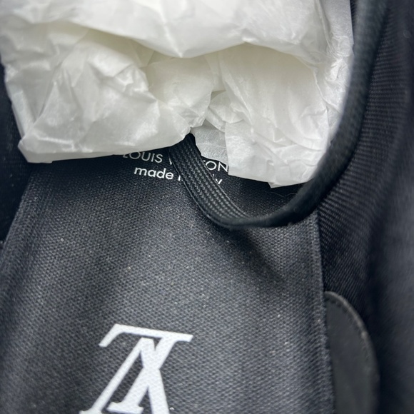 Men’s Louis Vuitton monogram trainer sneakers size 11 fits 12 US made in Italy - Picture 9 of 10